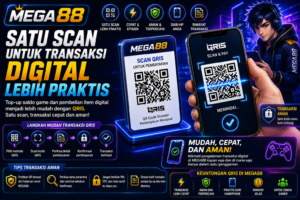 MEGA88: Satu Scan, Transaksi Digital Lebih Praktis
